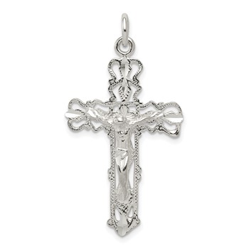 Sterling Silver Crucifix Pendant