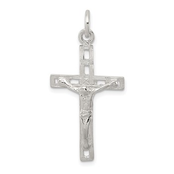 Sterling Silver Crucifix Pendant