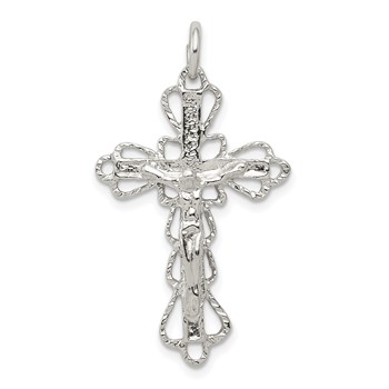 Sterling Silver Crucifix Pendant
