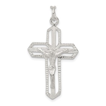 Sterling Silver Crucifix Pendant