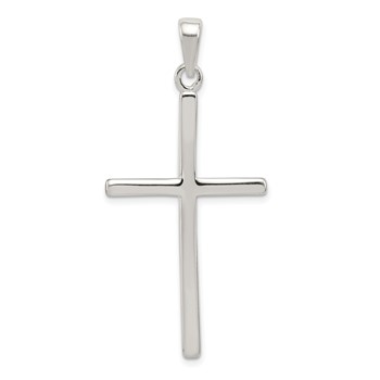 Sterling Silver Latin Cross Pendant