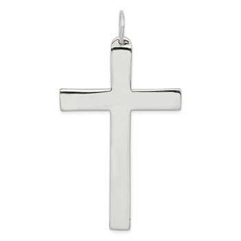 Sterling Silver Latin Cross Charm