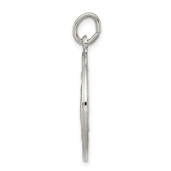 Sterling Silver Miraculous Medal — alternate view