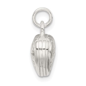 Sterling Silver Heart Charm — alternate view