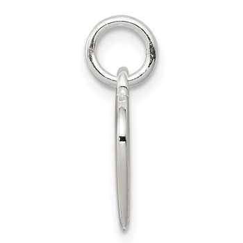 Sterling Silver Love Heart Charm — alternate view