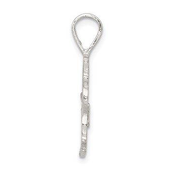 Sterling Silver #1 Mom Charm — alternate view