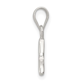 Sterling Silver Trinity Charm — alternate view