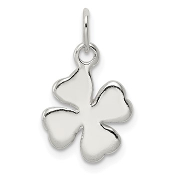 Sterling Silver 4 Leaf Clover Charm