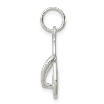 Sterling Silver Flip Flop Charm — alternate view