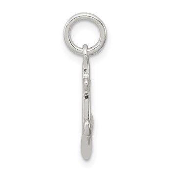 Sterling Silver Anchor Charm — alternate view