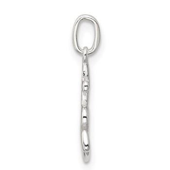 Sterling Silver Hope, Faith, and Charity Charm — alternate view