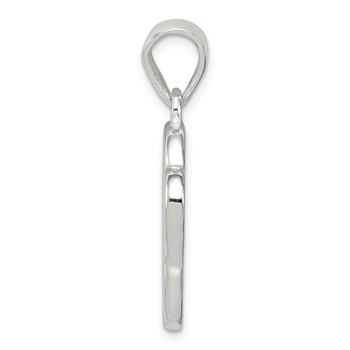 Sterling Silver Paw Pendant — alternate view