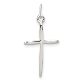 Sterling Silver Passion Cross Charm
