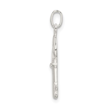 Sterling Silver Key Charm — alternate view