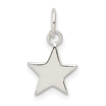 Sterling Silver Star Charm
