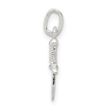 Sterling Silver Knife Charm — alternate view