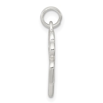 Sterling Silver Four Leaf Clover Charm — alternate view