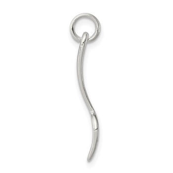 Sterling Silver Fork Charm — alternate view