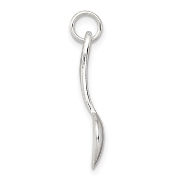Sterling Silver Spoon Charm — alternate view