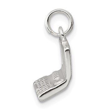 Sterling Silver Laptop Charm — alternate view