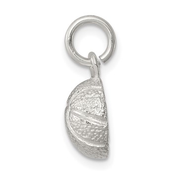 Sterling Silver Basketball Charm — alternate view