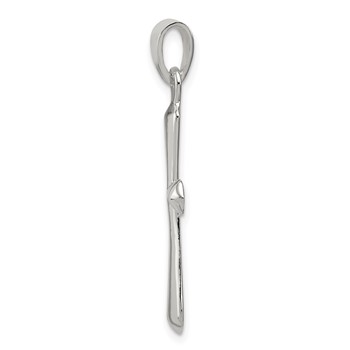 Sterling Silver Cross Pendant — alternate view