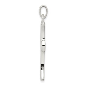 Sterling Silver Cross Pendant — alternate view
