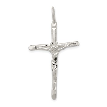 Sterling Silver Crucifix Pendant