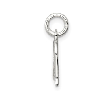 Sterling Silver Wings Pendant — alternate view