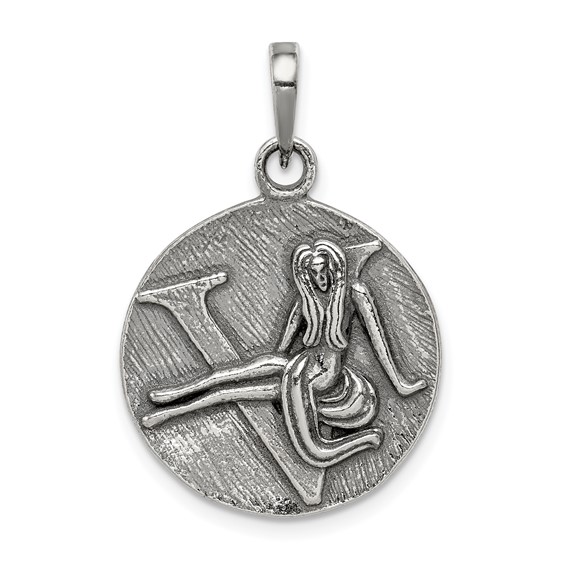 The Braided Lives Sterling Silver Full Zodiac Astrological Charm