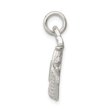 Sterling Silver Golf Bag Charm — alternate view