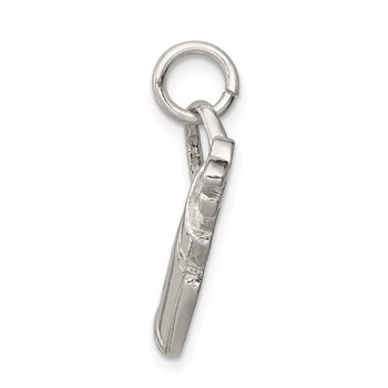 Sterling Silver Golf Bag Charm — alternate view