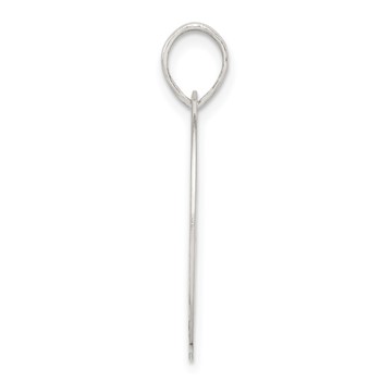 Sterling Silver Polished Me & Mom Pendant — alternate view