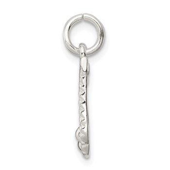 Sterling Silver Music Notes Charm — alternate view