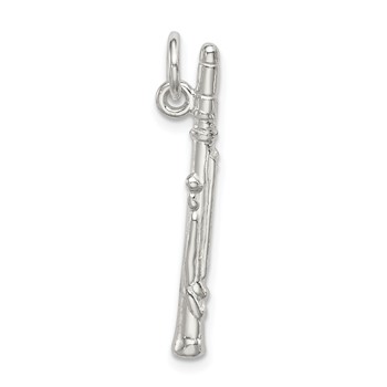 Sterling Silver Clarinet Charm
