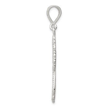 Sterling Silver Cross Pendant — alternate view