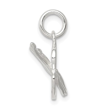 Sterling Silver Palette Charm — alternate view