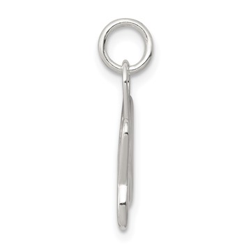 Sterling Silver Butterfly Charm — alternate view