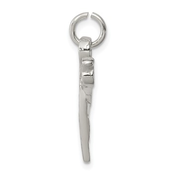 Sterling Silver Scissors Charm — alternate view