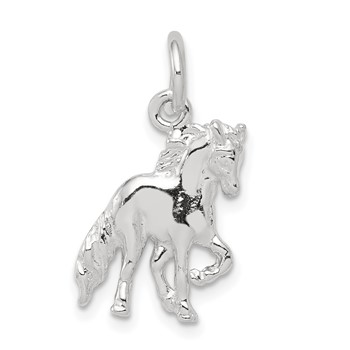 Sterling Silver Horse Charm