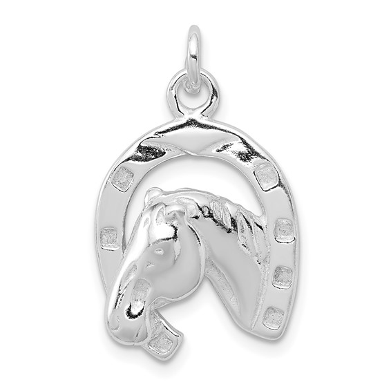 Metal Horse Horseshoe Charms For Jewelry Making Charm Pendant DIY  Accessories