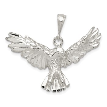 Sterling Silver Eagle Pendant