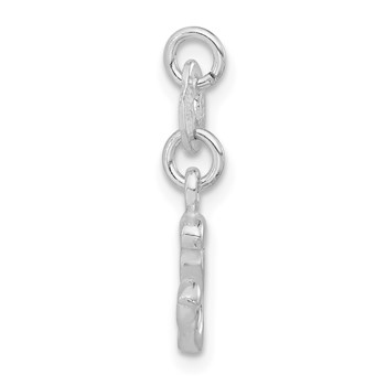 Sterling Silver Polished Anchor Charm — alternate view