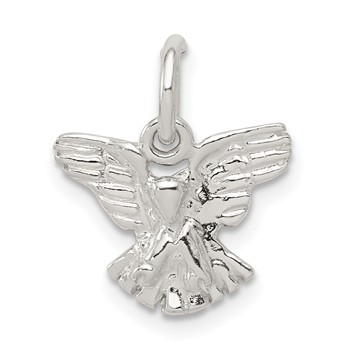 Sterling Silver Eagle Charm