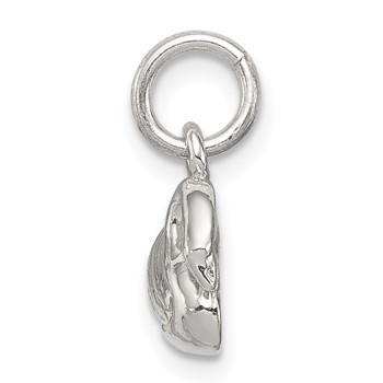 Sterling Silver Swan Charm — alternate view