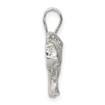 Sterling Silver Lion Charm — alternate view