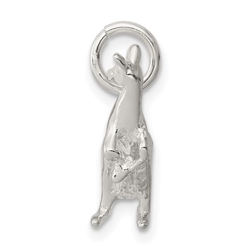 Sterling Silver Kangaroo Charm — alternate view
