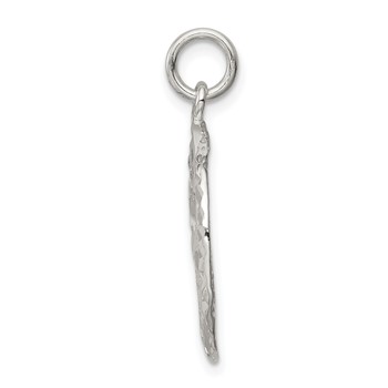 Sterling Silver Sand Dollar Charm — alternate view