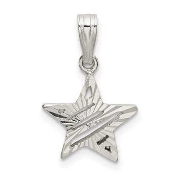 Sterling Silver Star Charm