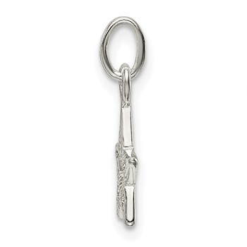 Sterling Silver Star Charm — alternate view
